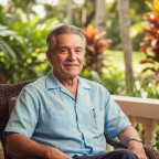 Portrait of Carlos M.